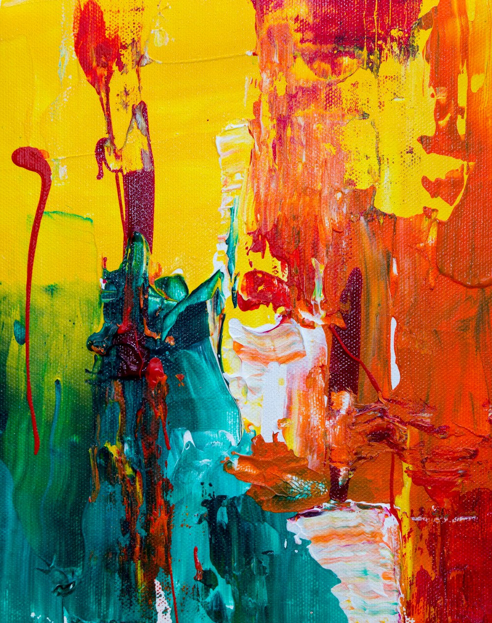 The Red Courtyard by Kabir Sethi